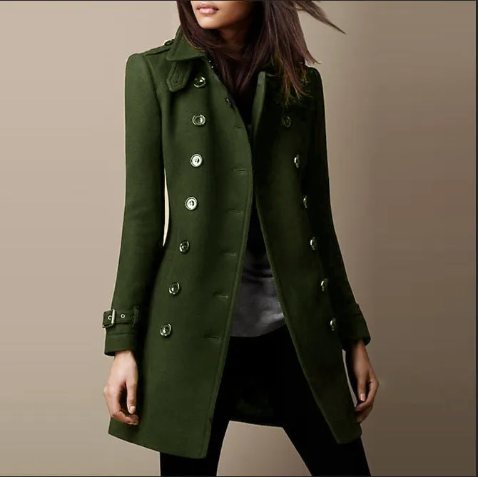 Tweed ladies coat