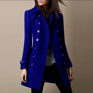 Tweed ladies coat