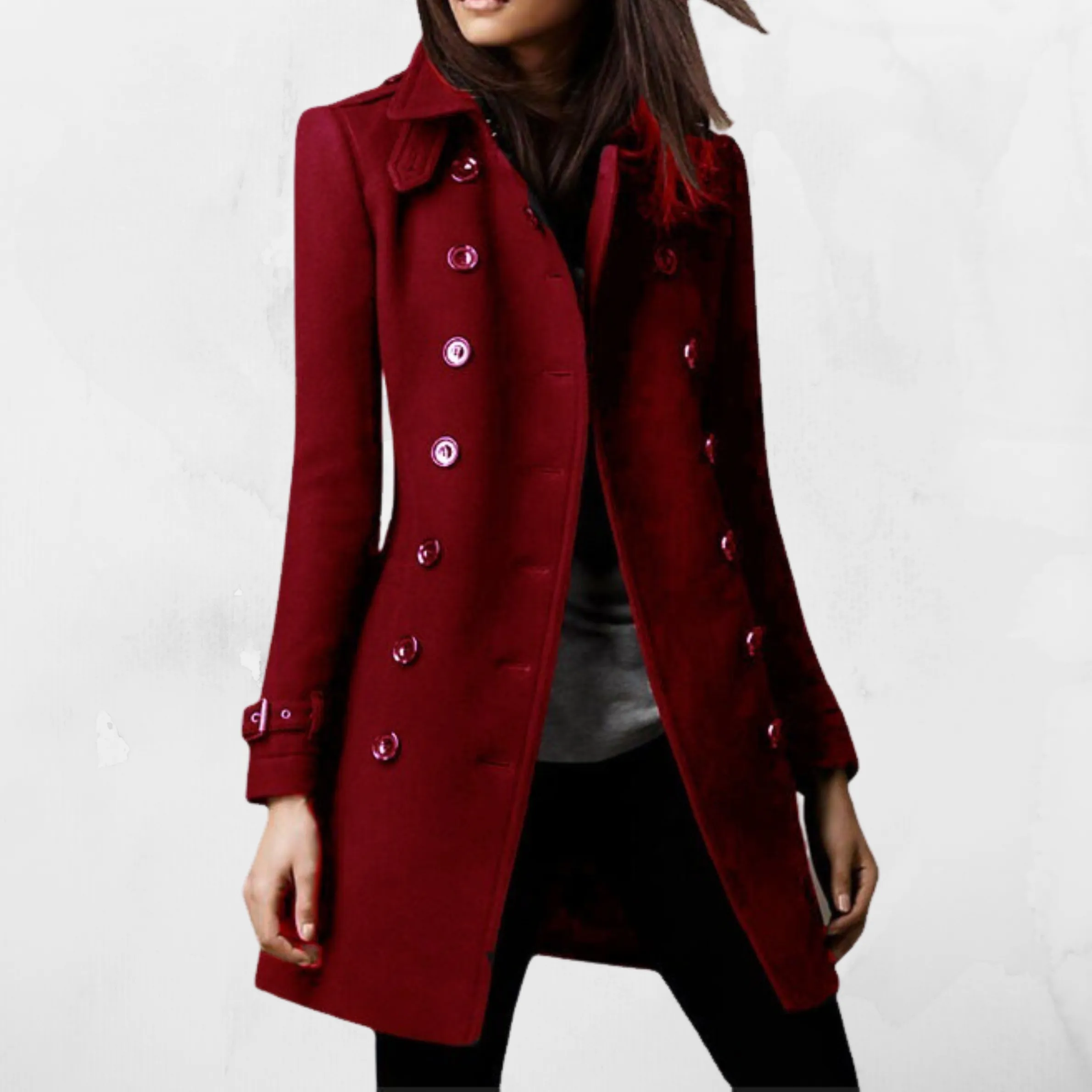 Tweed ladies coat