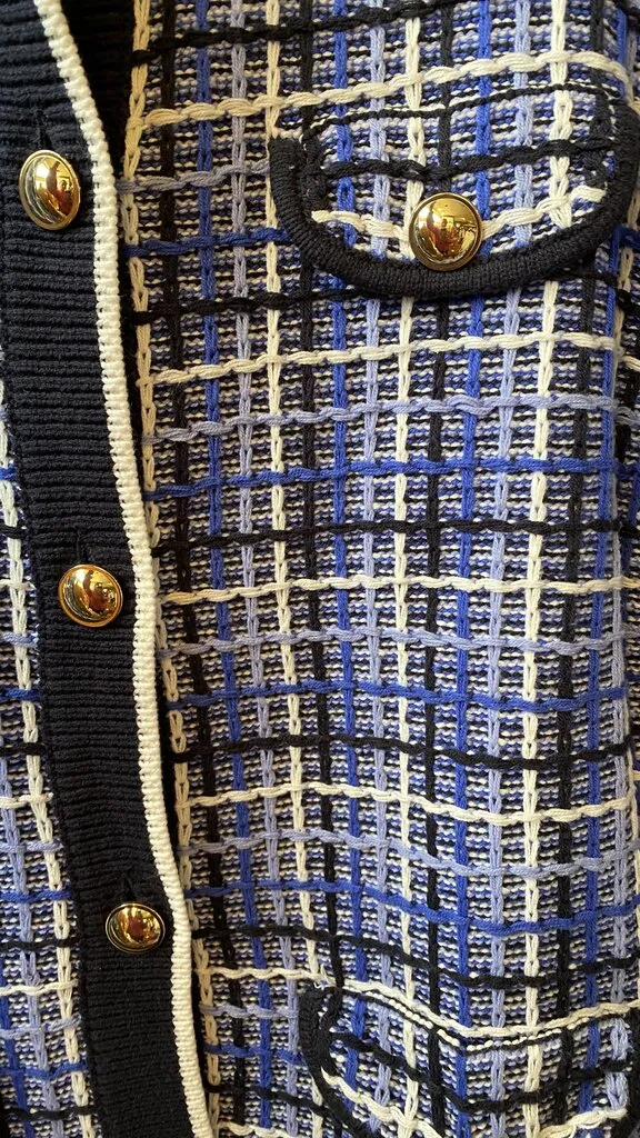 Tweed Sweater Jacket