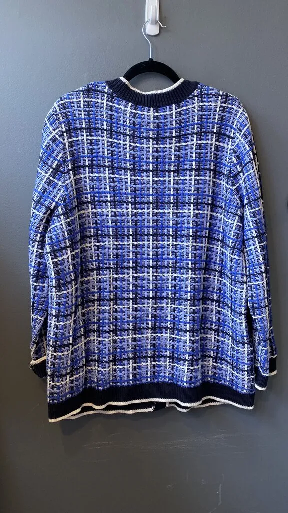 Tweed Sweater Jacket