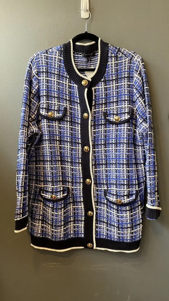 Tweed Sweater Jacket