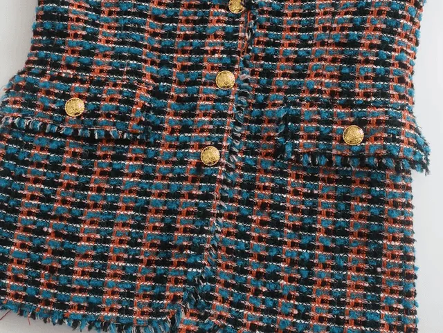 Ursula Tweed Blazer