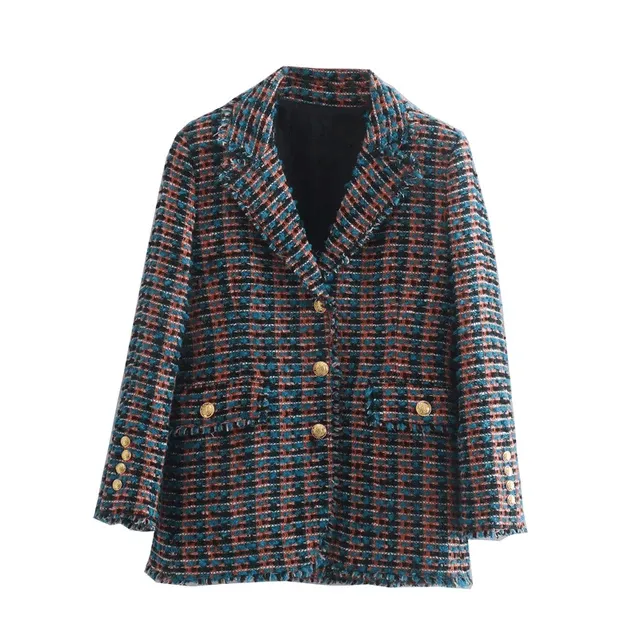 Ursula Tweed Blazer