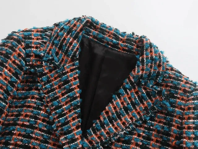Ursula Tweed Blazer