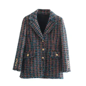 Ursula Tweed Blazer
