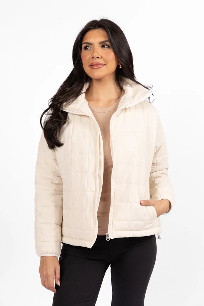 Vail Valley Stone Lightweight Puffer Jacket FINAL SALE