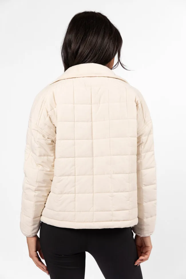Vail Valley Stone Lightweight Puffer Jacket FINAL SALE