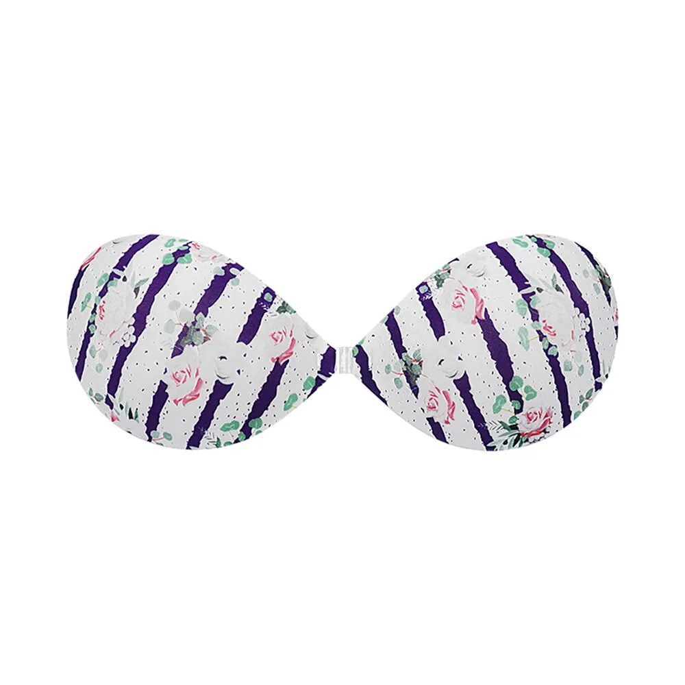 VANZTINA Invisible Lift Up Bra - Sexy Backless Strapless Push up Front Closure Self Adhesive Bralette