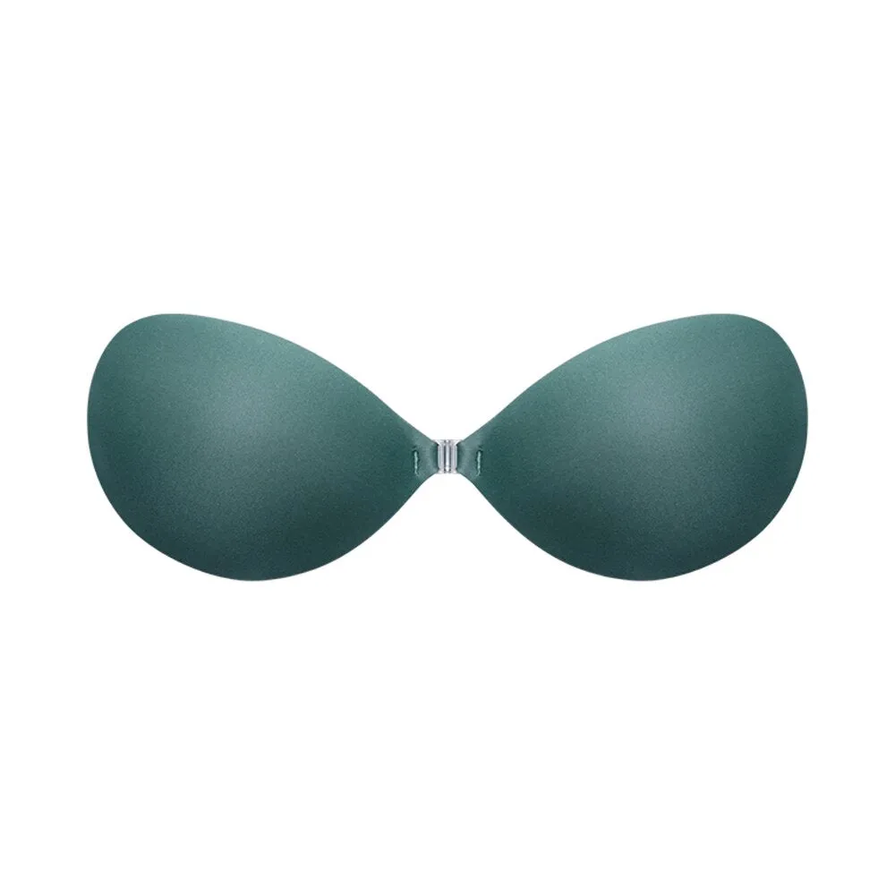 VANZTINA Invisible Lift Up Bra - Sexy Backless Strapless Push up Front Closure Self Adhesive Bralette