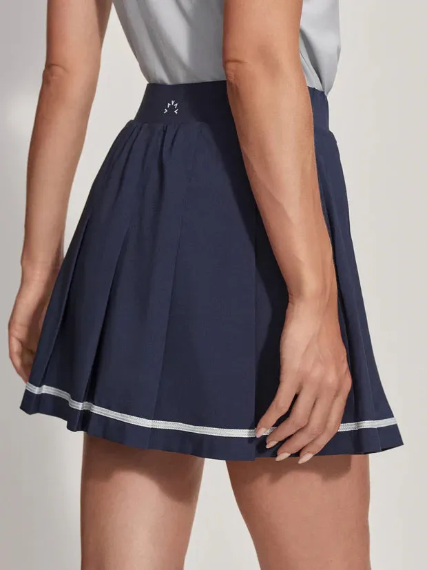 Varley Clarendon High Rise Skort 16"