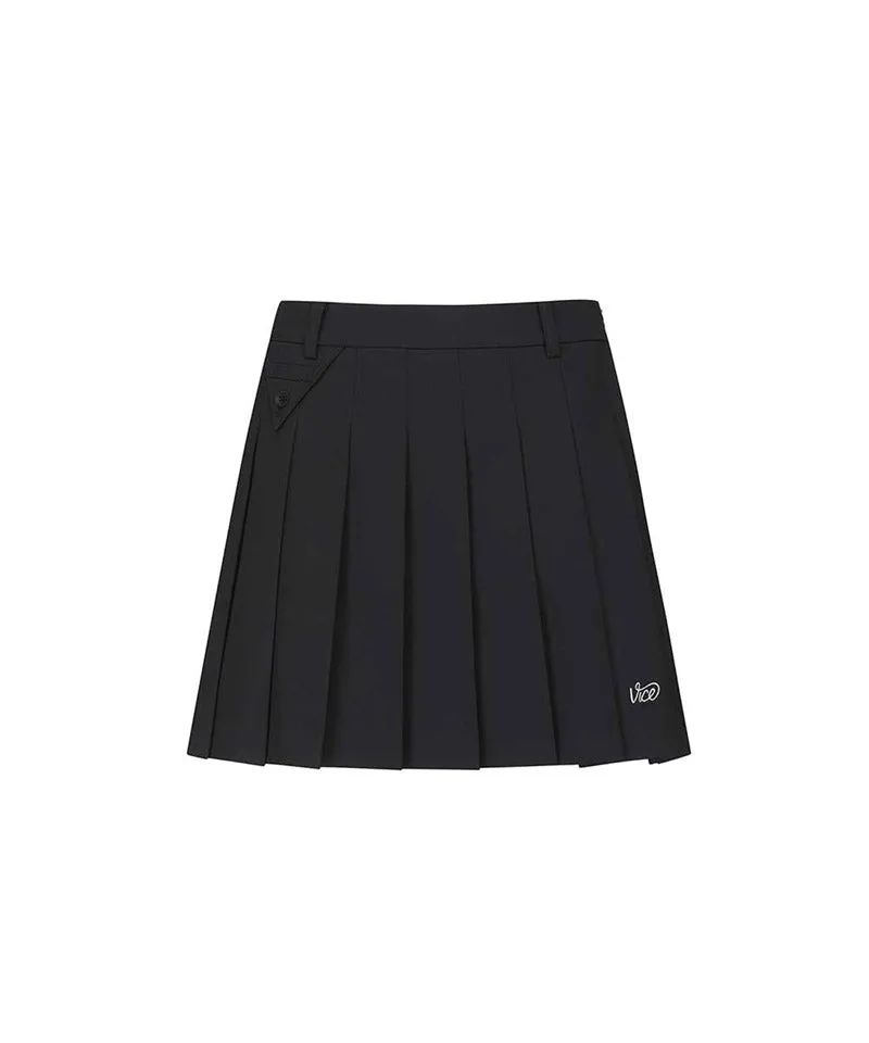 Vice Golf Atelier Women's Essential Pleats Skirt - 2 Colors
