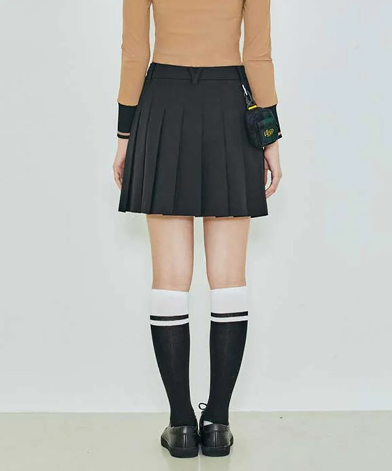 Vice Golf Atelier Women's Essential Pleats Skirt - 2 Colors