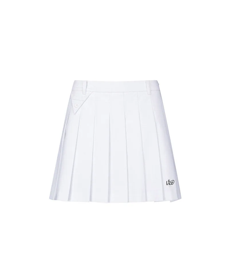 Vice Golf Atelier Women's Essential Pleats Skirt - 2 Colors