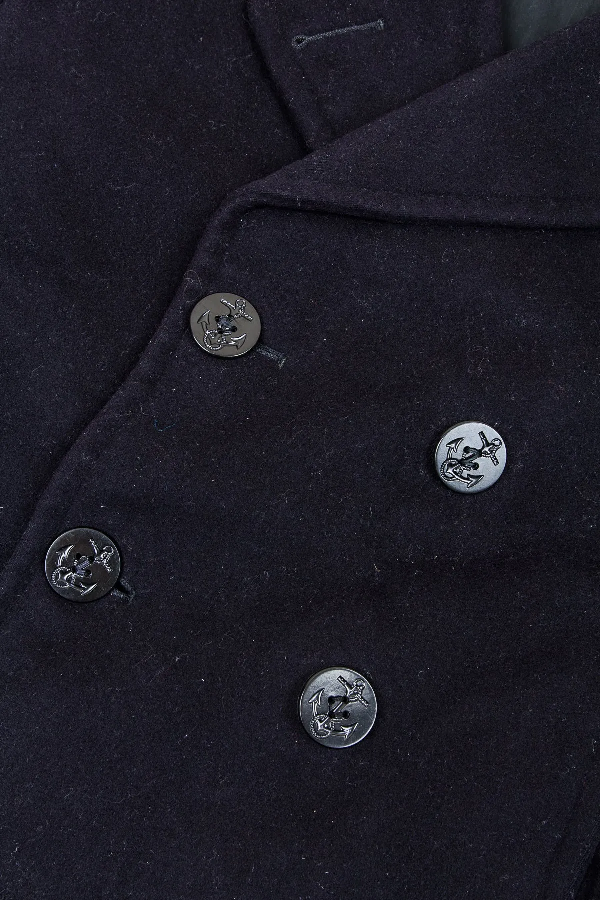 Vintage Original USN Wool Pea Coat No. 6