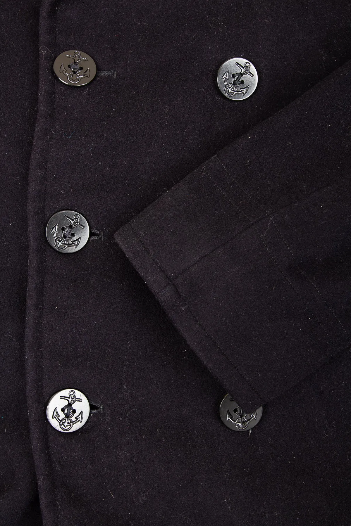 Vintage Original USN Wool Pea Coat No. 6
