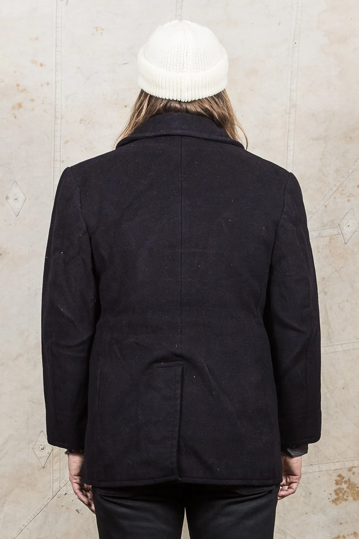 Vintage Original USN Wool Pea Coat No. 6