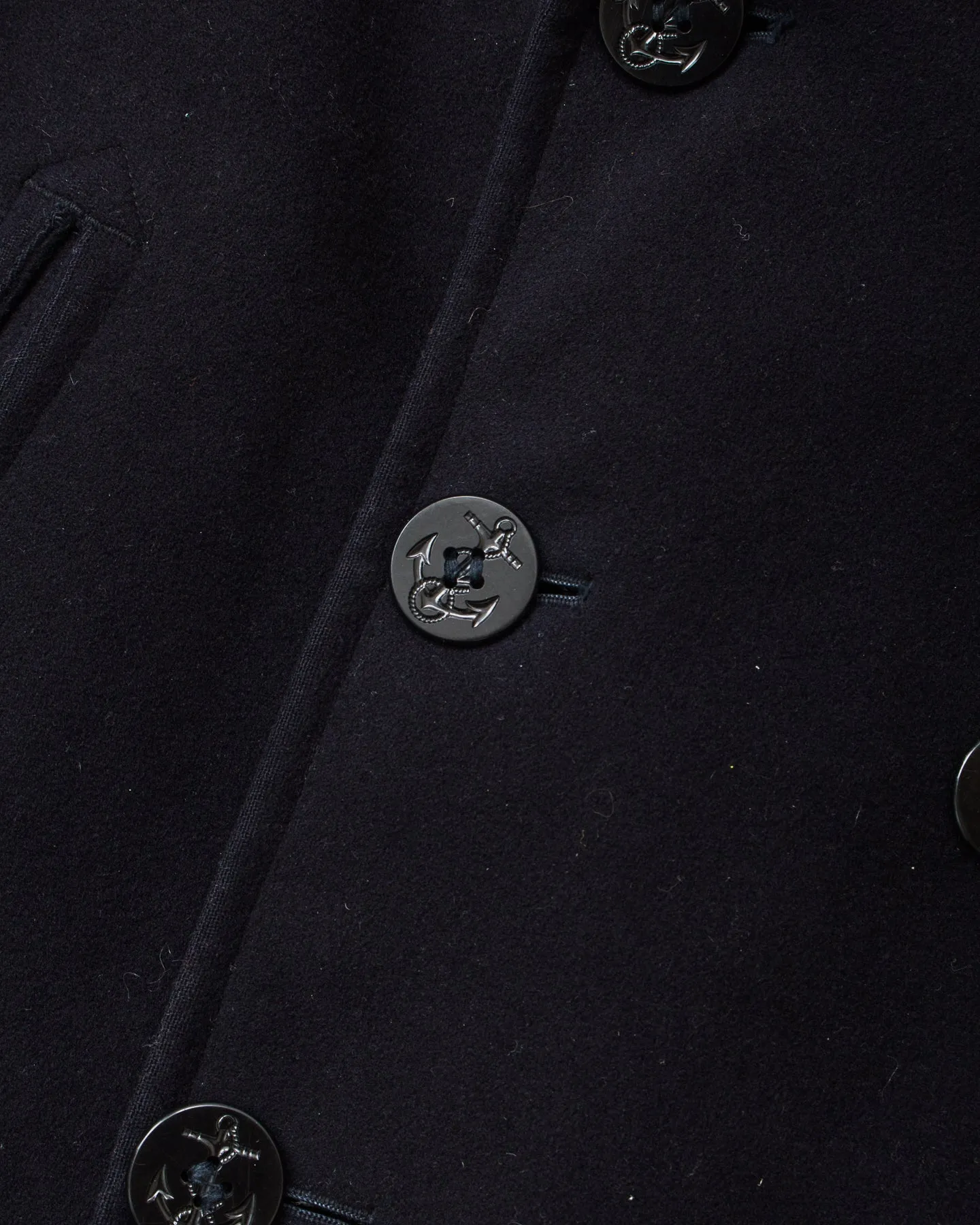 Vintage USN Wool Pea Coat Size 42 R