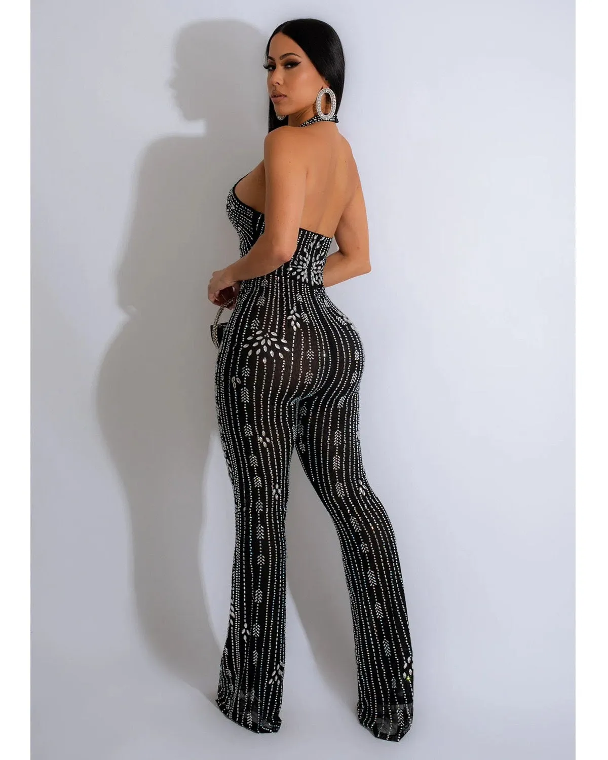 Vivia Backless Jumpsuit