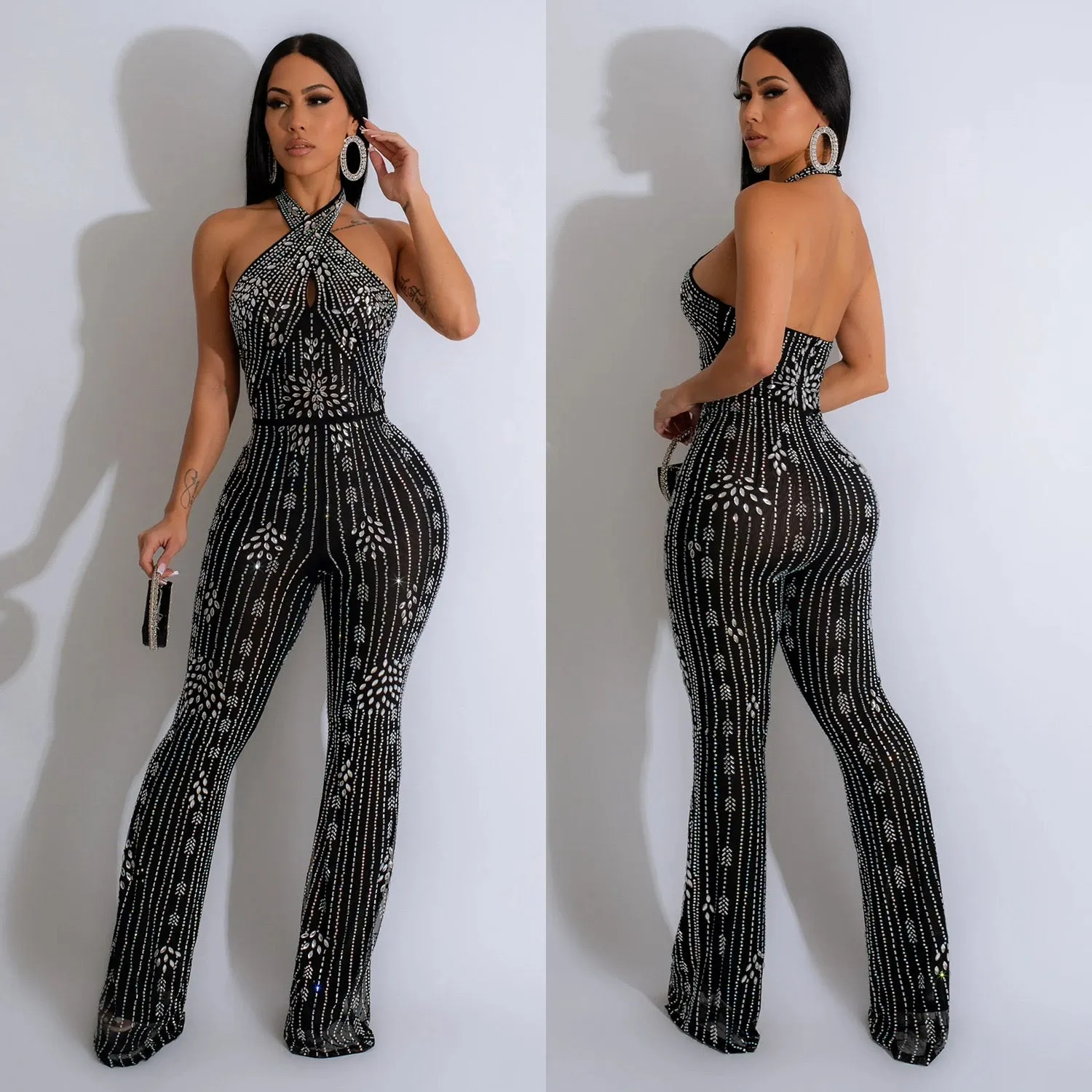 Vivia Backless Jumpsuit
