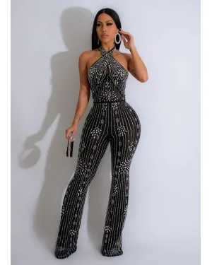 Vivia Backless Jumpsuit