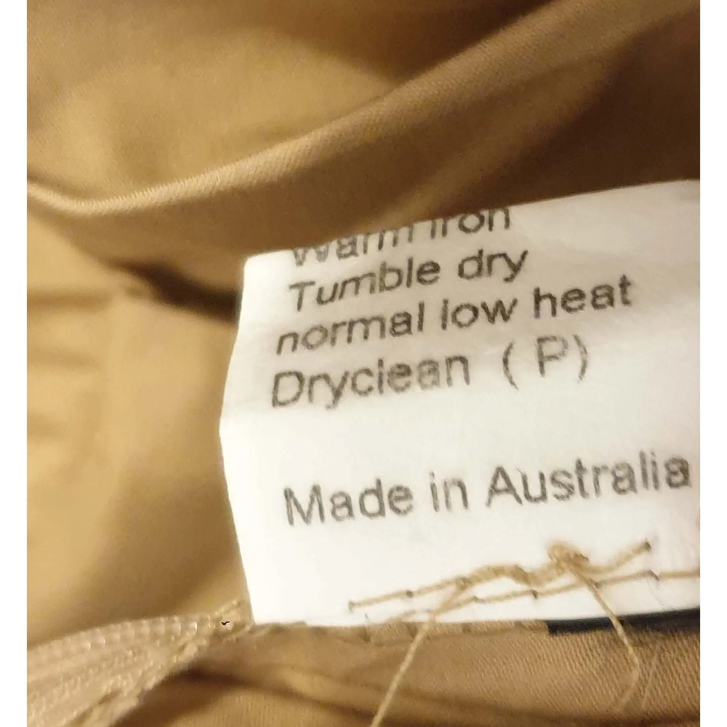 Wayne Cooper preloved beige 100% cotton high waisted pleated skirt size 1 (best fits size 8)
