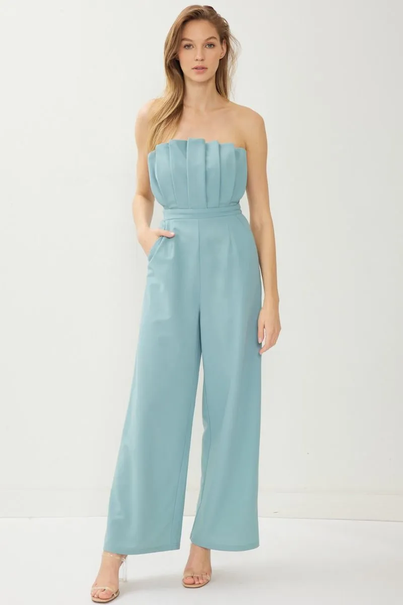 Wide Leg Jumpsuit