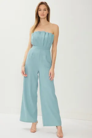 Wide Leg Jumpsuit
