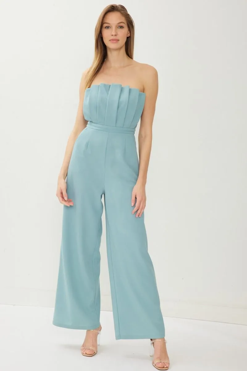 Wide Leg Jumpsuit