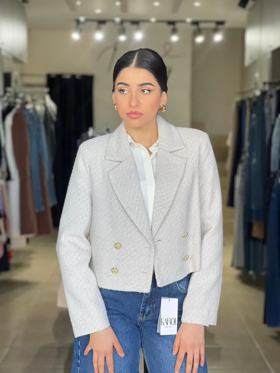 Winter Short Blazers