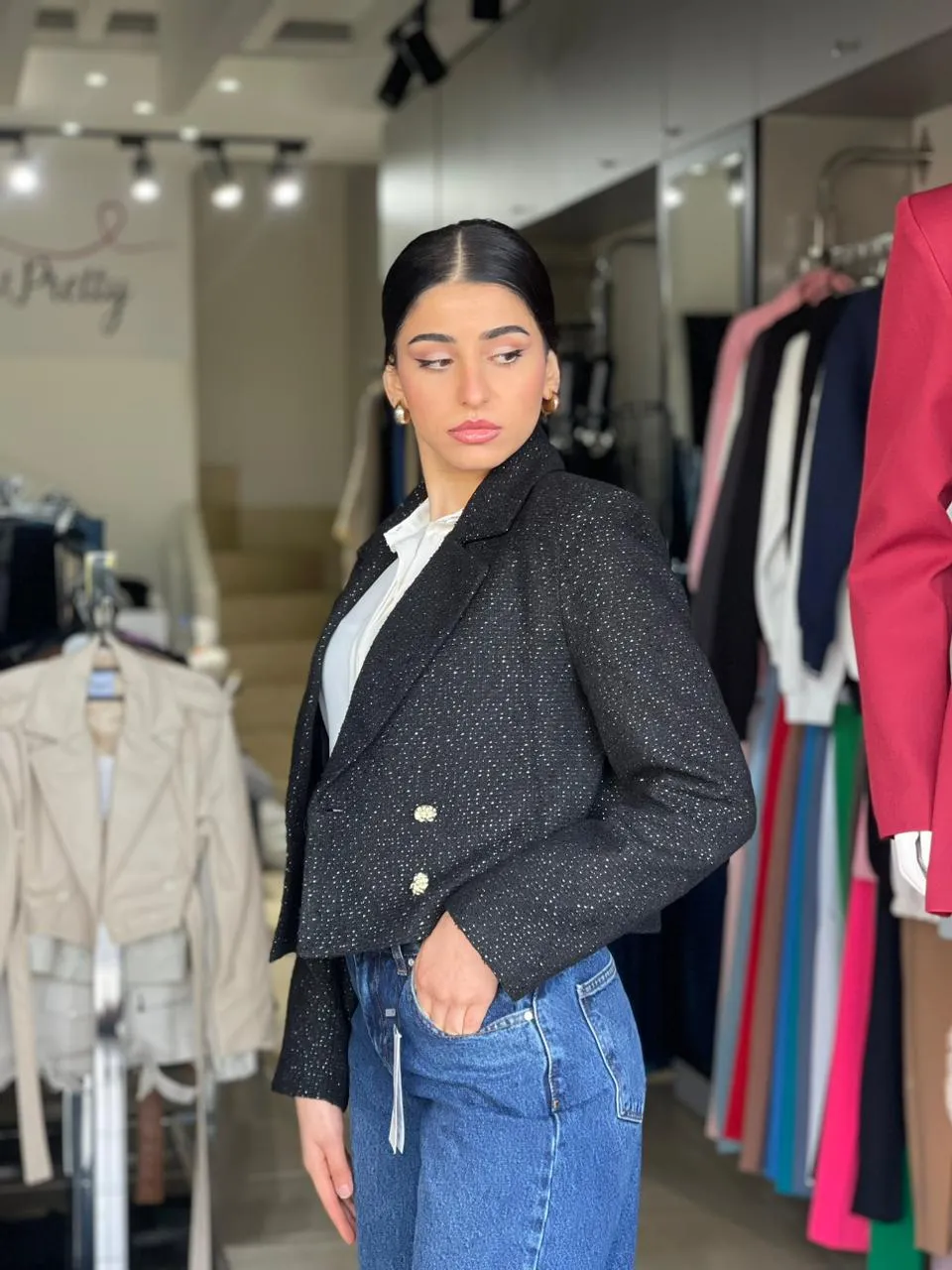 Winter Short Blazers