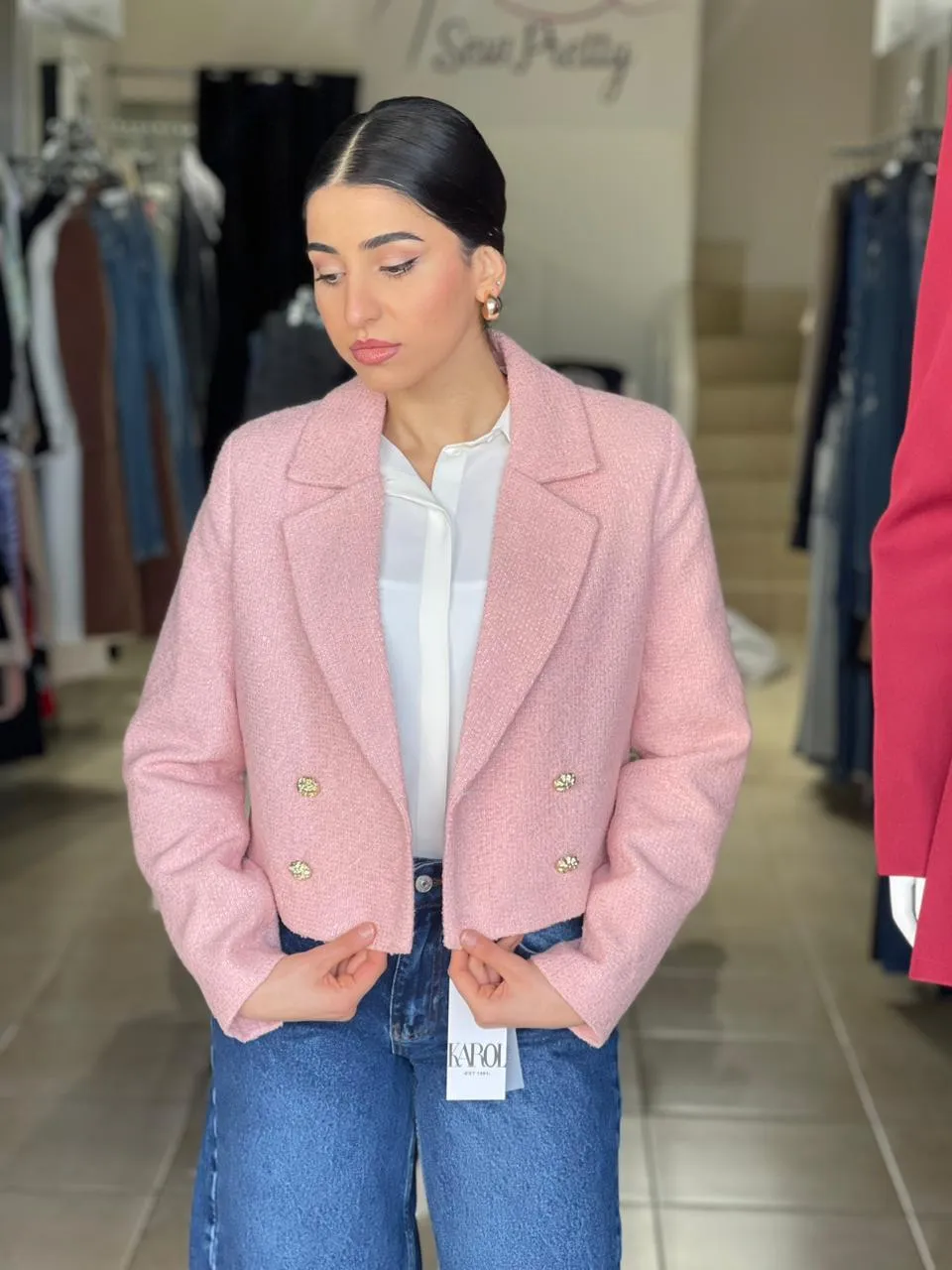 Winter Short Blazers
