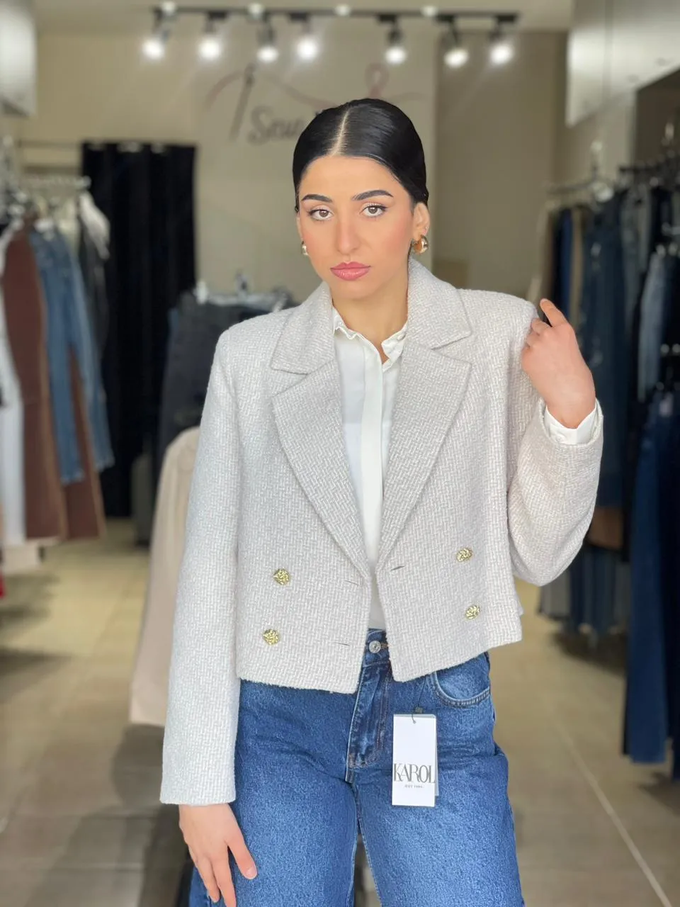 Winter Short Blazers