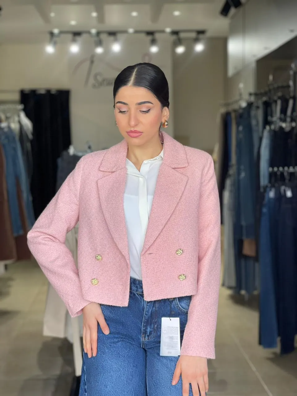 Winter Short Blazers