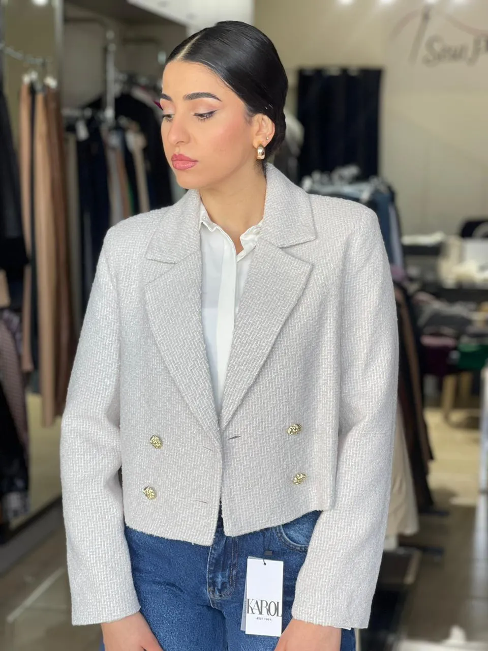 Winter Short Blazers