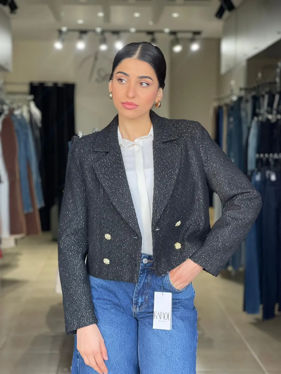 Winter Short Blazers