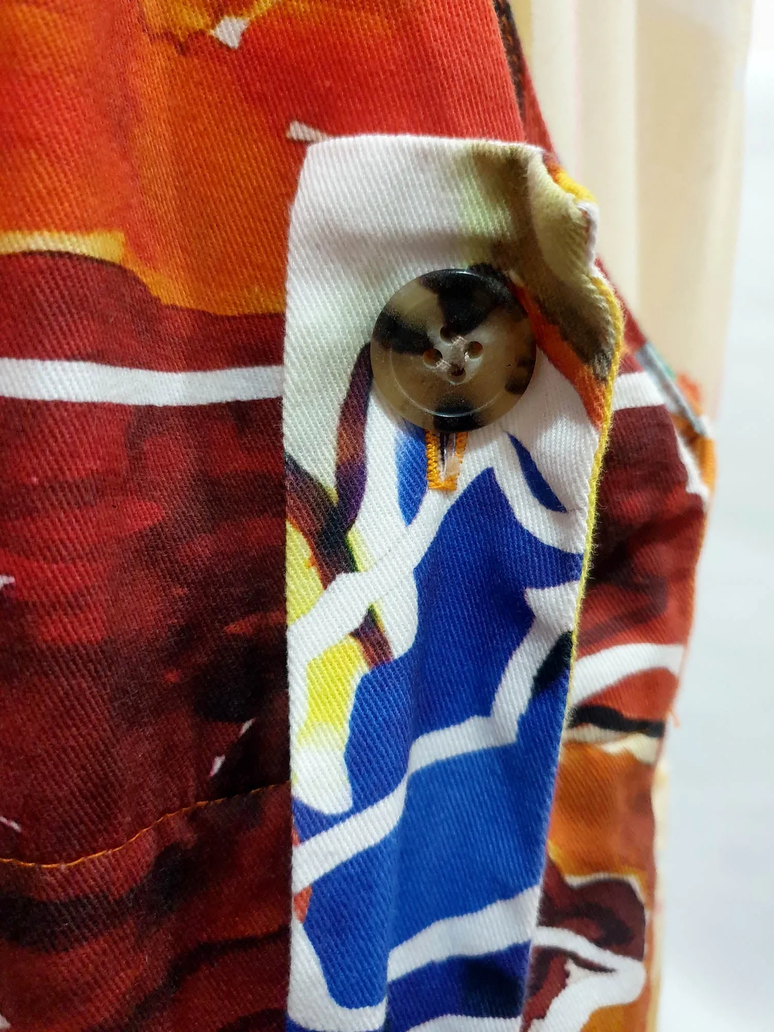 Wolf & Mishka colourful jumpsuit one size, best fits 12-14