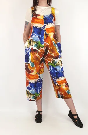 Wolf & Mishka colourful jumpsuit one size, best fits 12-14