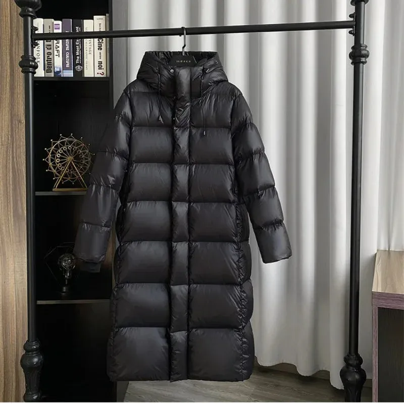 WOLFFMODE Lira: Thick Padded Down Hooded Jacket