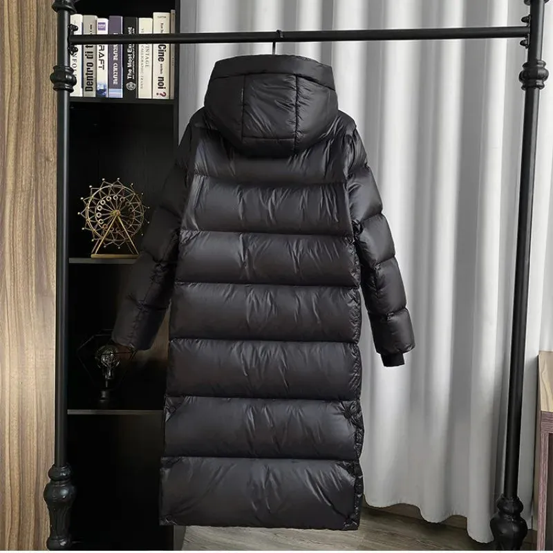 WOLFFMODE Lira: Thick Padded Down Hooded Jacket