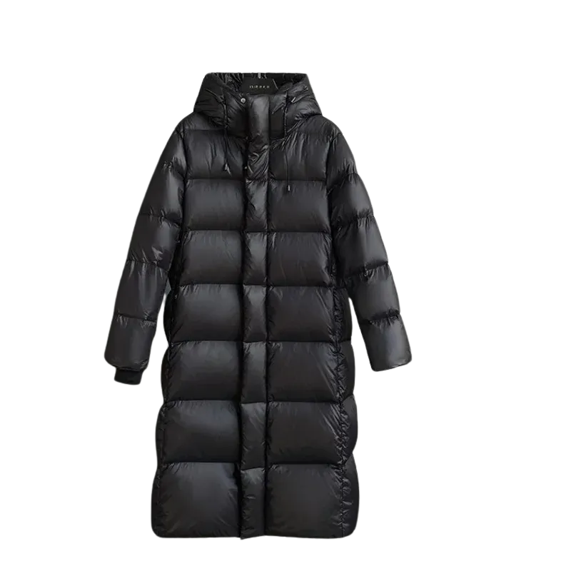 WOLFFMODE Lira: Thick Padded Down Hooded Jacket