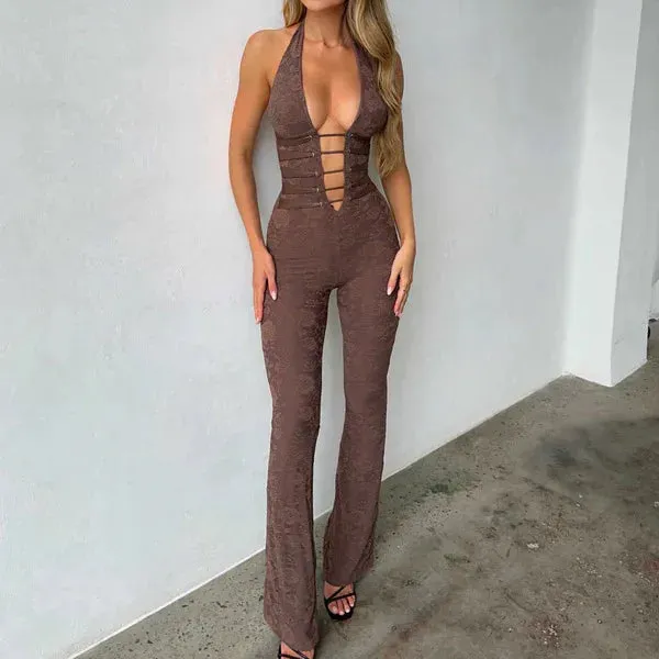 Women's Bodysuits Sleeveless Bodysuits Streetwear Solid Color