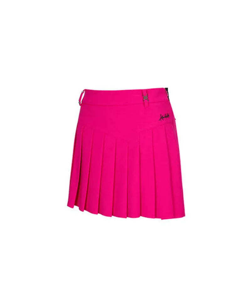 Women's Half Pleats Points SQ - Pink