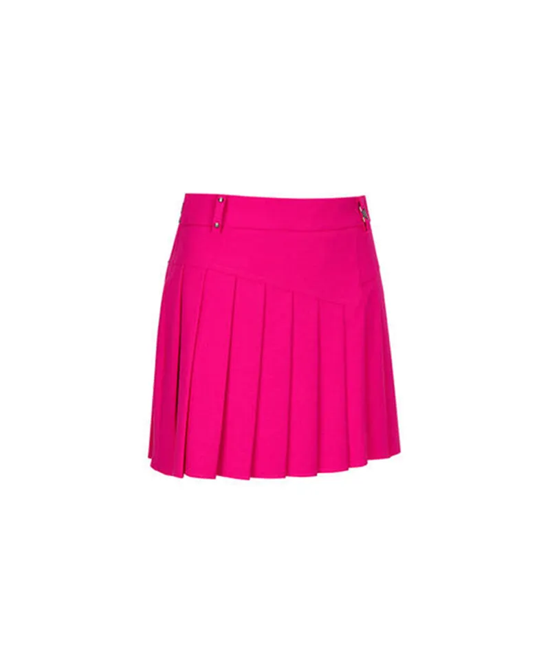 Women's Half Pleats Points SQ - Pink
