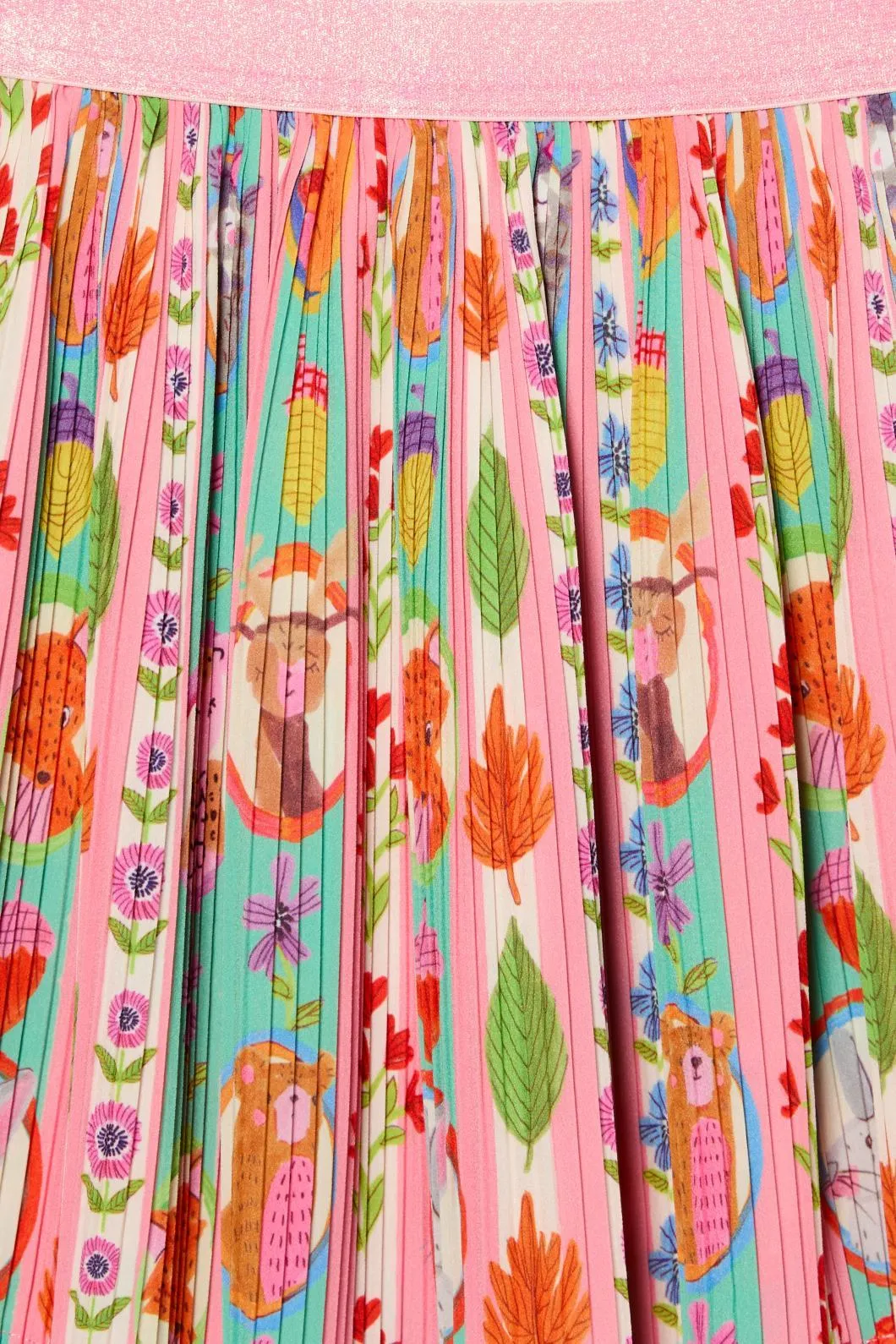 Woodland Kids Pleat Skirt