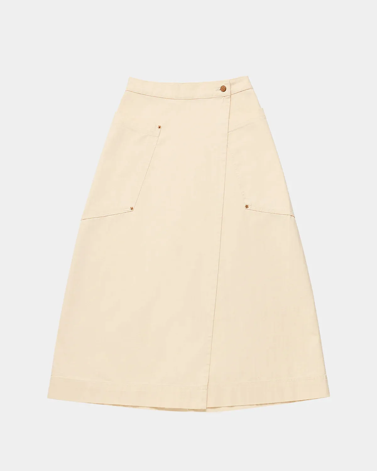 Wrap Skirt - Natural