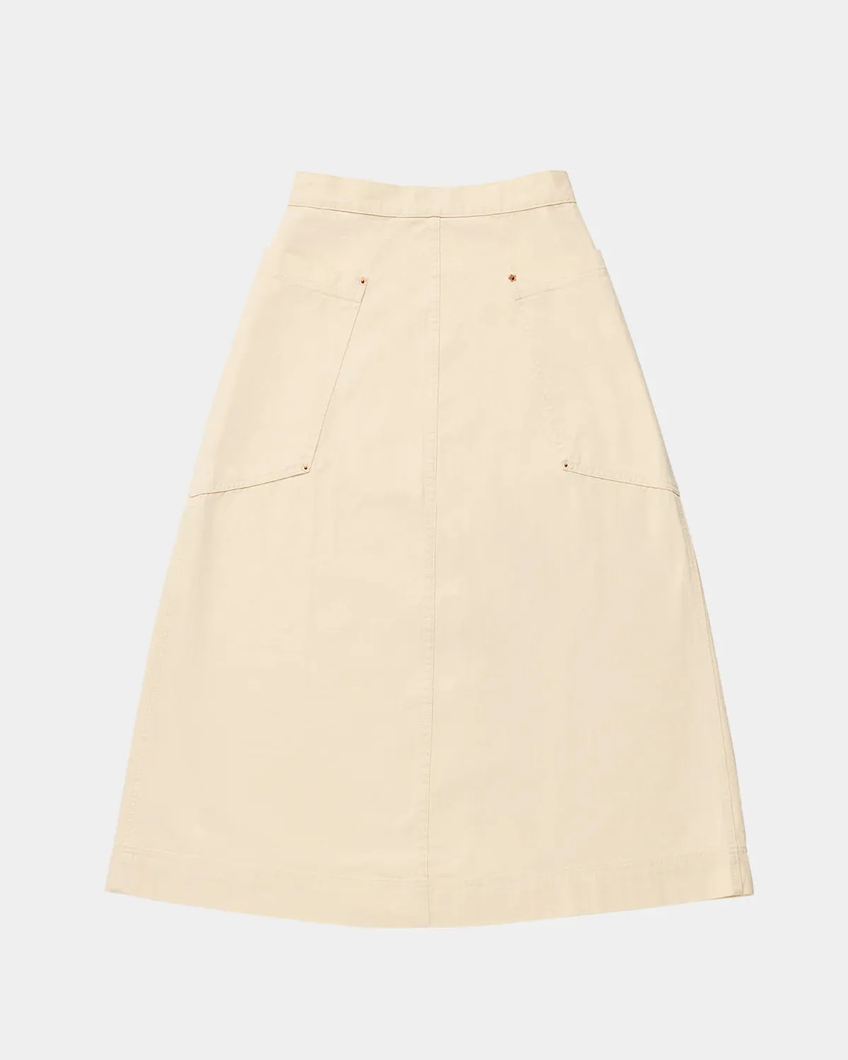 Wrap Skirt - Natural