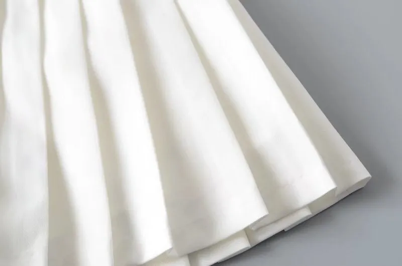 Y2K Mini Pleated Tennis Skirts