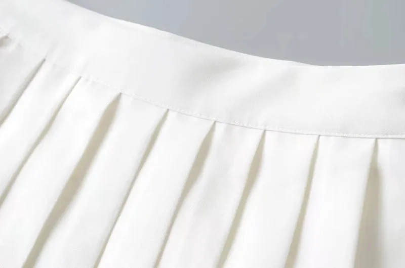Y2K Mini Pleated Tennis Skirts