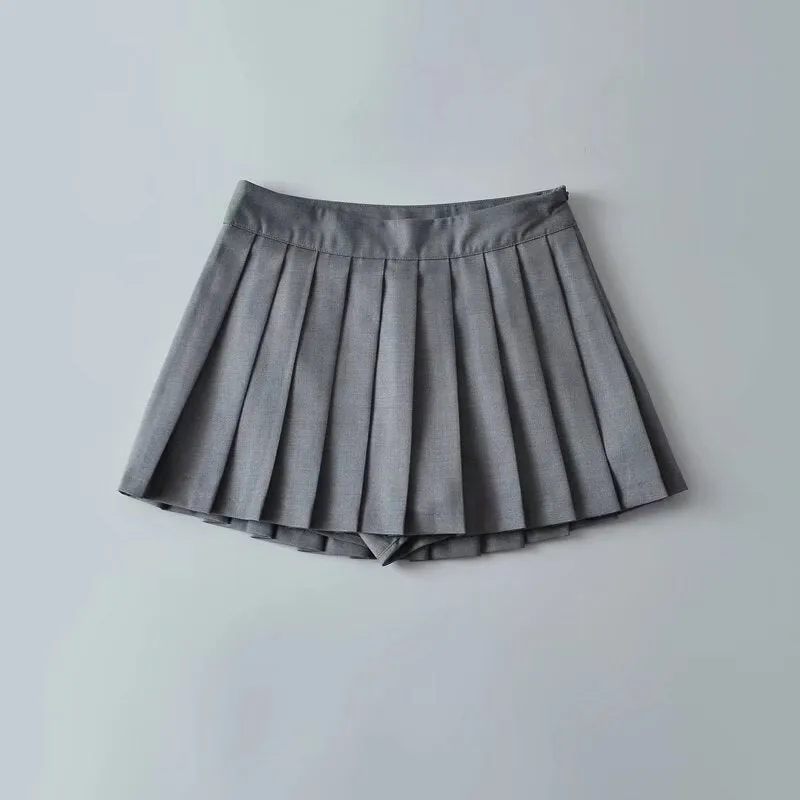 Y2K Mini Pleated Tennis Skirts